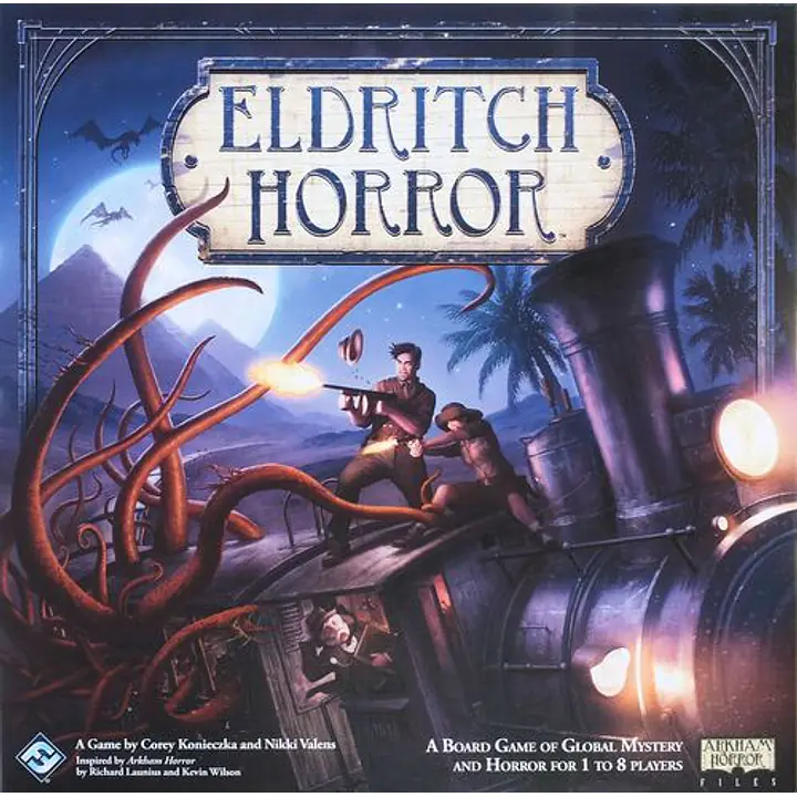 ELDRITCH HORROR - Master