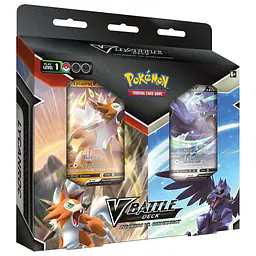 POKEMON - PKM - V BATTLE DECK - LYCANROC VS. CORVIKNIGHT - Master
