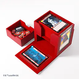 GAMEGENIC - STAR WARS: UNLIMITED DECK POD - RED - Master