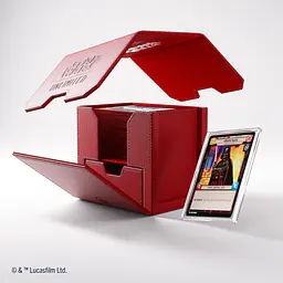 GAMEGENIC - STAR WARS: UNLIMITED DECK POD - RED - Master