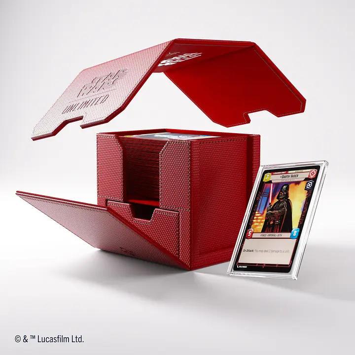 GAMEGENIC - STAR WARS: UNLIMITED DECK POD - RED - Master