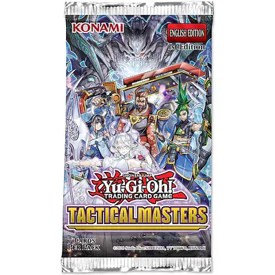 YGO - TACTICAL MASTERS - BOOSTER - YU-GI-OH! primary image