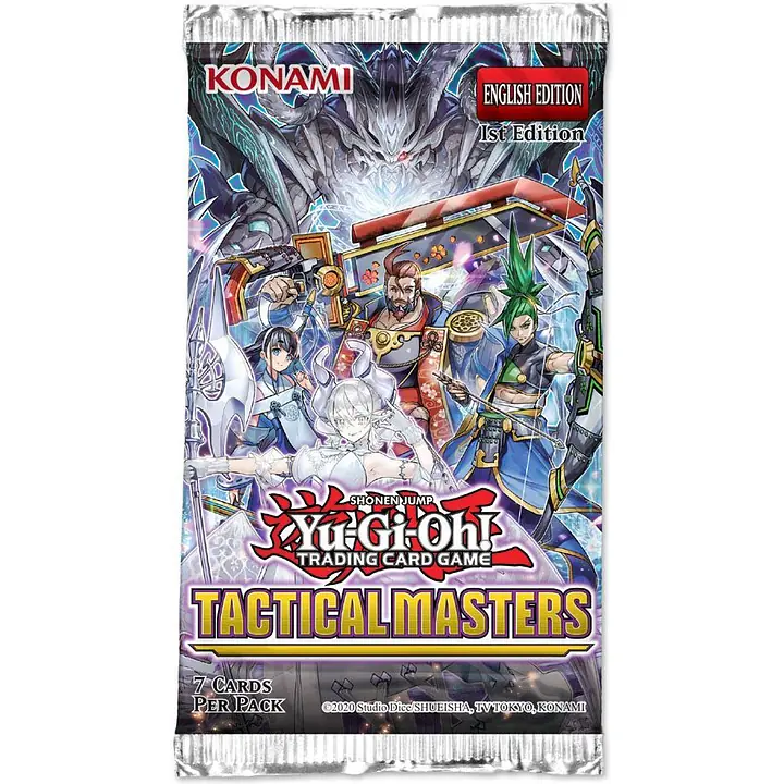 YGO - TACTICAL MASTERS - BOOSTER - YU-GI-OH! - Master