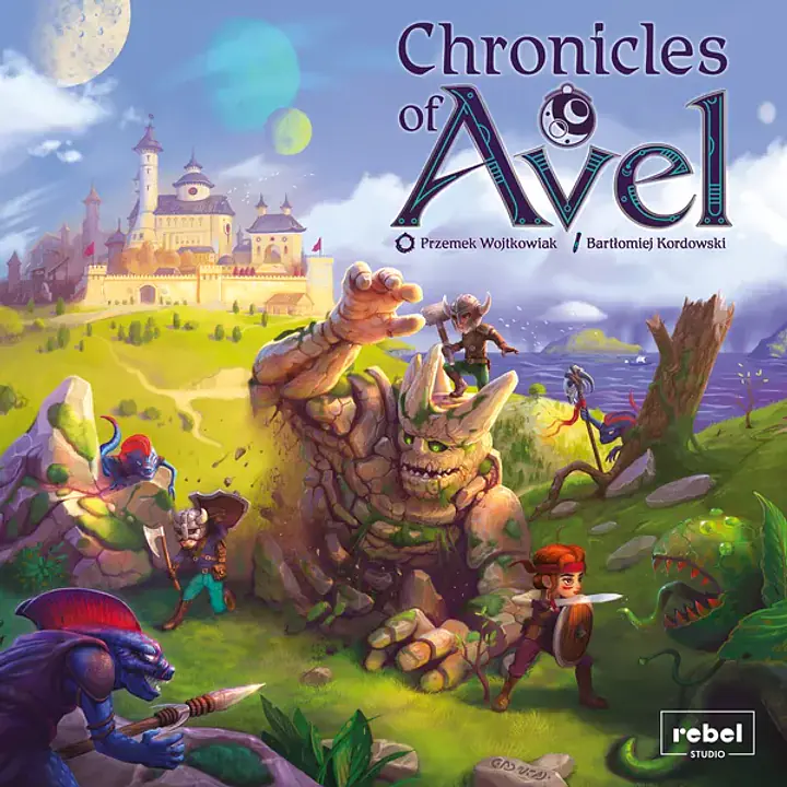 CHRONICLES OF AVEL - Master