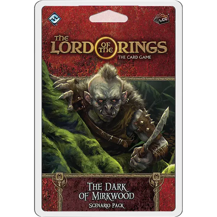 THE LORD OF THE RINGS: THE CARD GAME - THE DARK OF MIRKWOOD - Master