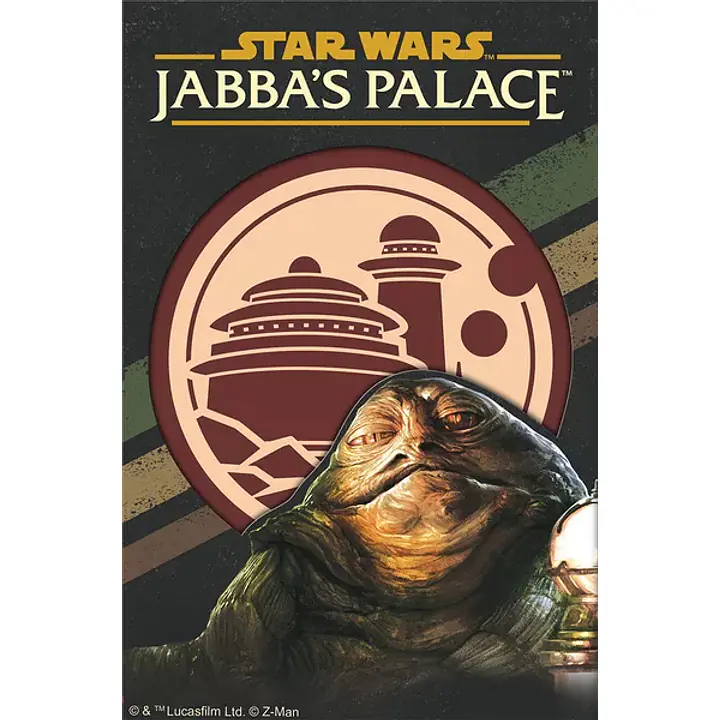 JABBA'S PALACE: A LOVE LETTER GAME - Master