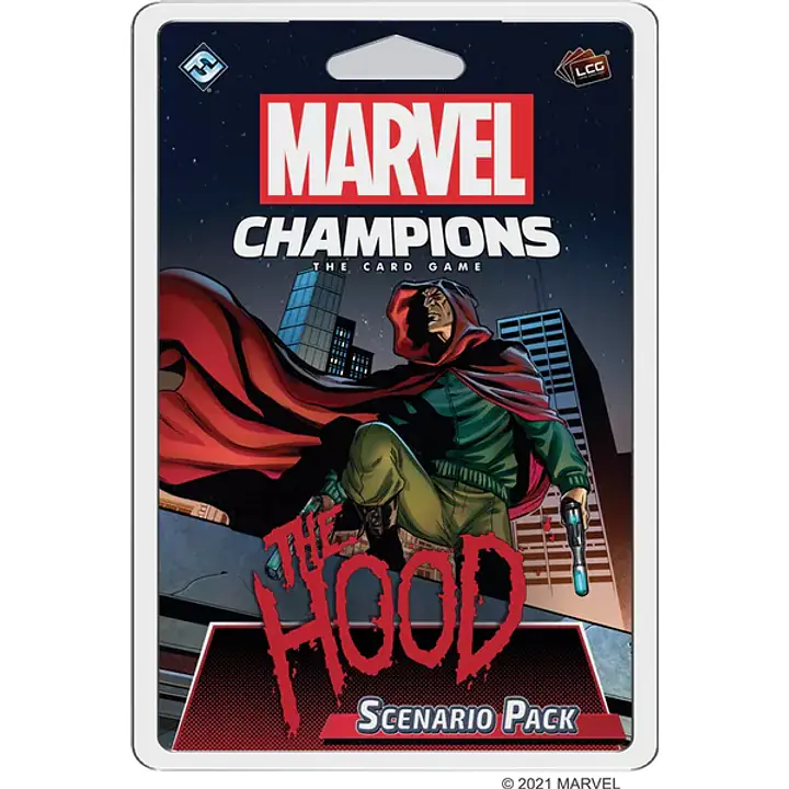 MARVEL CHAMPIONS: THE CARD GAME - THE HOOD SCENARIO PACK - Master