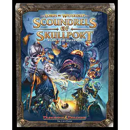 LORDS OF WATERDEEP: SCOUNDRELS OF SKULLPORT  - Master