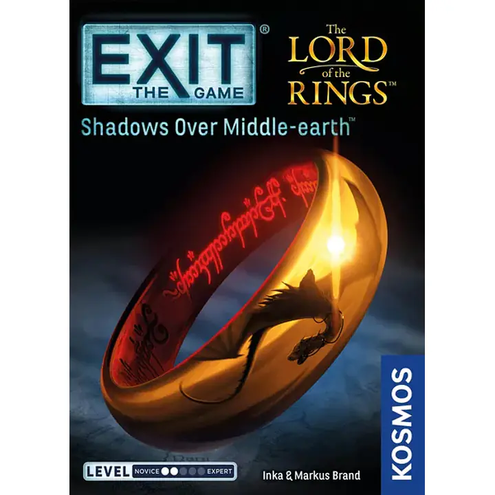EXIT: THE GAME - THE LORD OF THE RINGS: SHADOWS OF MIDDLE-EARTH - Master