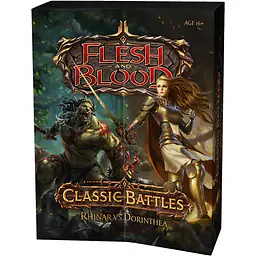 FLESH AND BLOOD TCG - CLASSIC BATTLES: RHINAR VS DORINTHEA BOX SET - Master