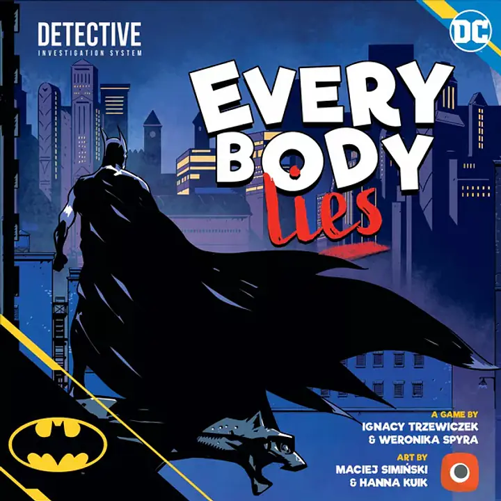BATMAN: EVERYBODY LIES - Master