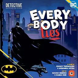 BATMAN: EVERYBODY LIES - Master