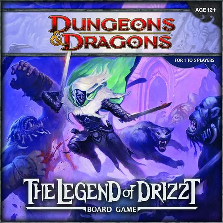 DUNGEONS AND DRAGONS: THE LEGEND OF DRIZZT BOARD GAME - Master
