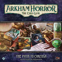 ARKHAM HORROR: THE CARD GAME - THE PATH TO CARCOSA: INVESTIGATORS EXPANSION - Master
