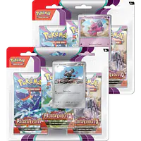 POKEMON - PKM - SCARLET AND VIOLET - PALDEA EVOLVED 3-PACK BLISTER - DOUBLE PACK - Master