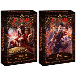 FLESH AND BLOOD TCG - UPRISING - BLITZ DECKS BUNDLE - Master