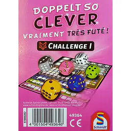 DOPPELT SO CLEVER: CHALLENGE I  - Master