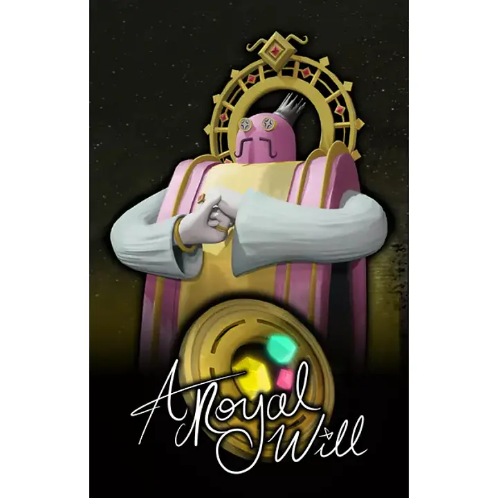 A ROYAL WILL - Master