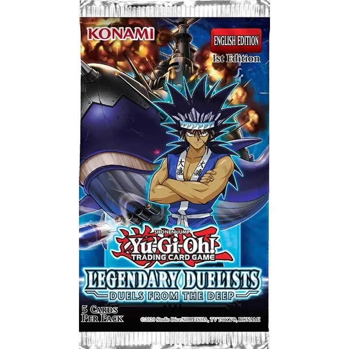 YGO - LEGENDARY DUELISTS - DUELS FROM THE DEEP- BOOSTER - YU-GI-OH! - Master