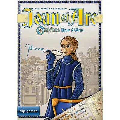JOAN OF ARC: ORLEANS DRAW & WRITE primary image
