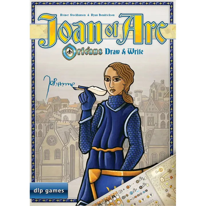 JOAN OF ARC: ORLEANS DRAW & WRITE - Master