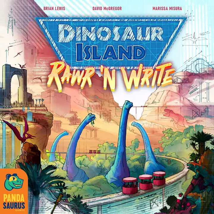 DINOSAUR ISLAND: RAWR 'N WRITE - Master