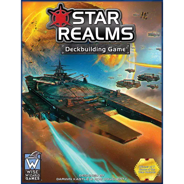STAR REALMS - DECK BUILDING GAME - Master