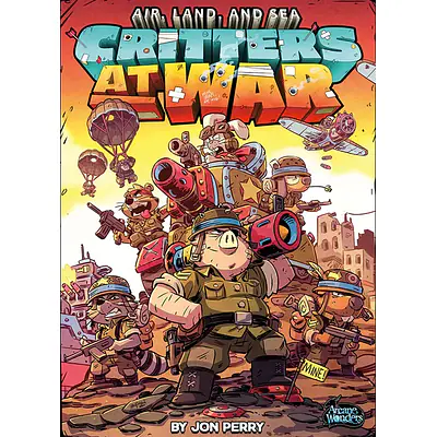 AIR, LAND AND SEA: CRITTERS AT WAR primary image