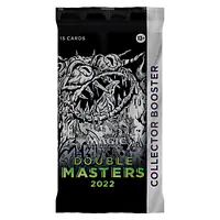 MAGIC THE GATHERING - DOUBLE MASTERS 2022 - COLLECTOR BOSTER - Master