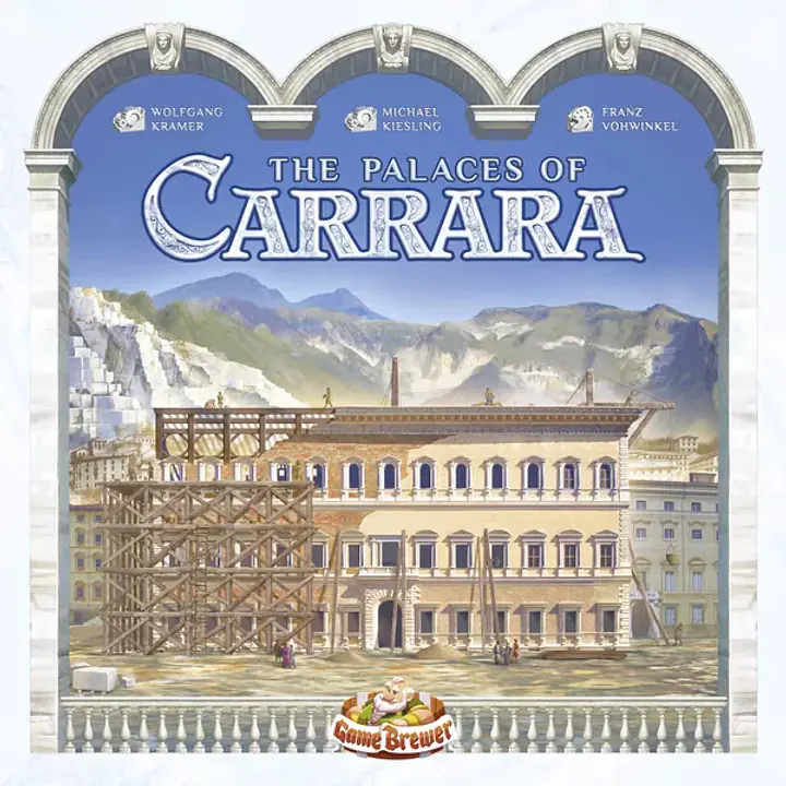 THE PALACES OF CARRARA - 2nd edition - Master
