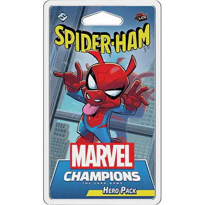 MARVEL CHAMPIONS: THE CARD GAME - SPIDER-HAM - HERO PACK primary image