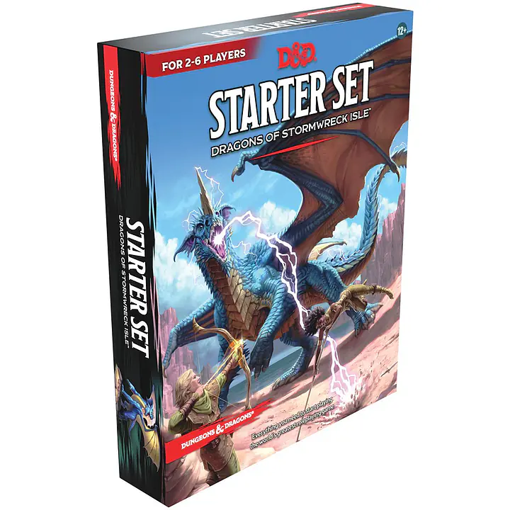 DUNGEONS AND DRAGONS - STARTER SET - DRAGONS OF STORMWRECK ISLE - Master