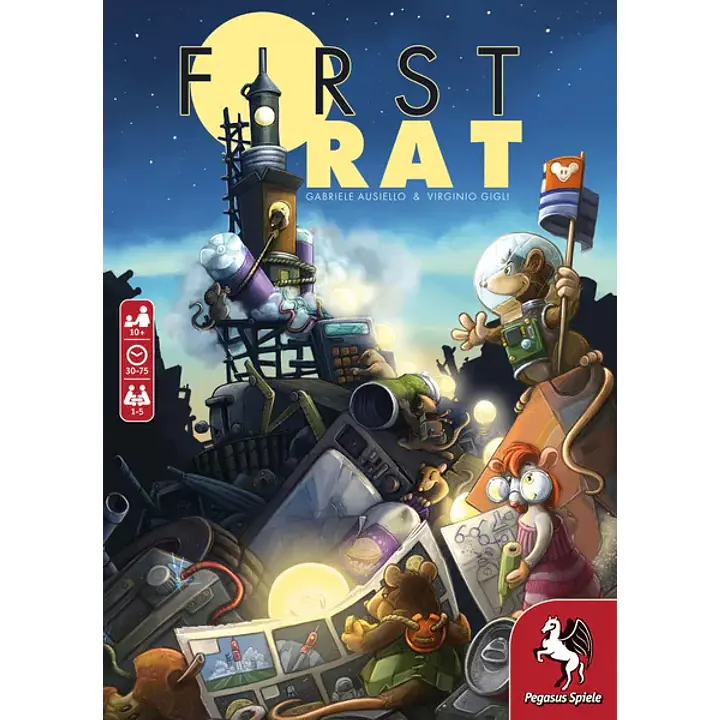 FIRST RAT - Master