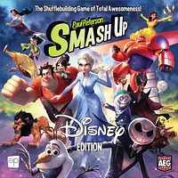 SMASH UP: DISNEY EDITION - Master
