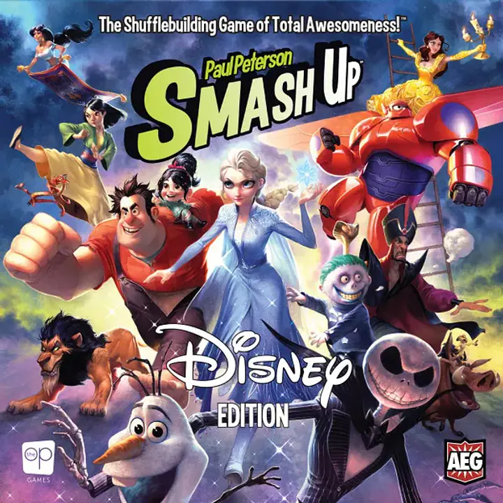 SMASH UP: DISNEY EDITION - Master