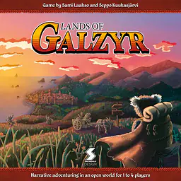 LANDS OF GALZYR - Master