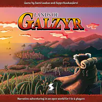 LANDS OF GALZYR  - Master
