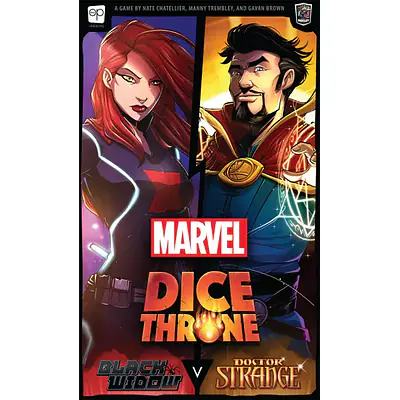 MARVEL DICE THRONE: BLACK WIDOW V. DOCTOR STRANGE primary image