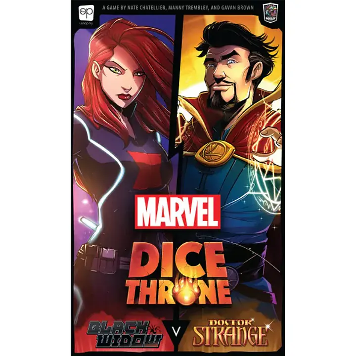 MARVEL DICE THRONE: BLACK WIDOW V. DOCTOR STRANGE - Master