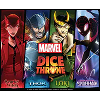 MARVEL DICE THRONE: SCARLET WITCH V. THOR V. LOKI V. SPIDER-MAN - Master