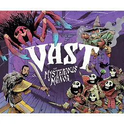 VAST: THE MYSTERIOUS MANOR - Master