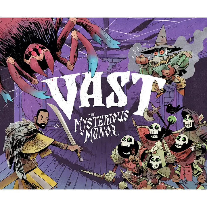 VAST: THE MYSTERIOUS MANOR - Master