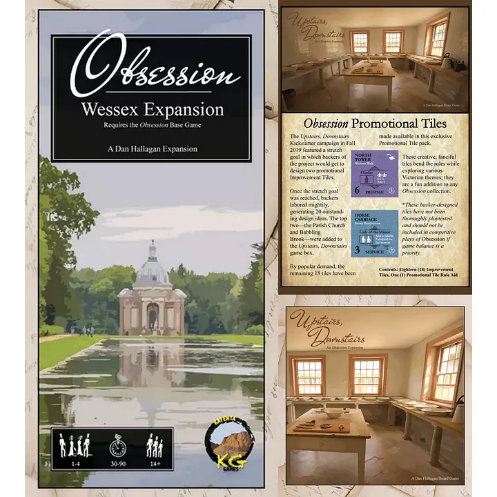 OBSESSION: EXPANSIONS BUNDLE - Master