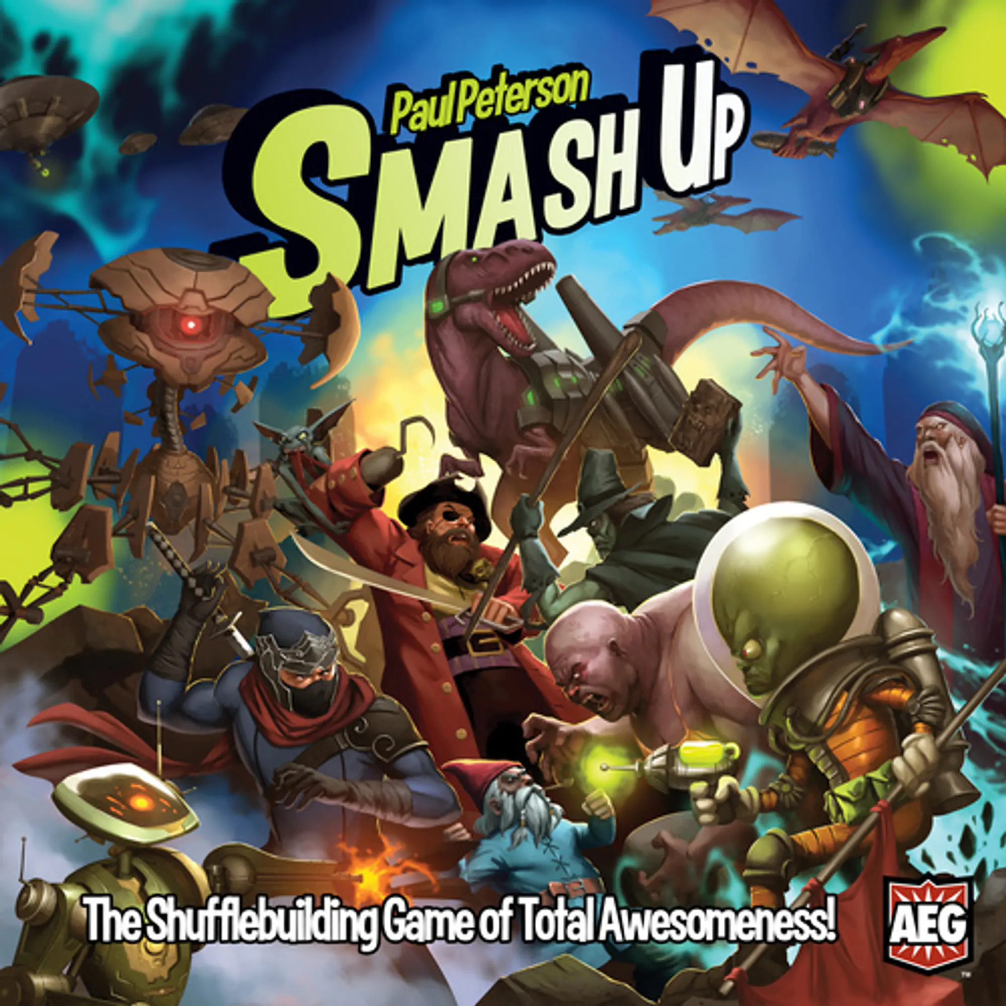 SMASH UP - Master