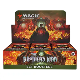 MAGIC THE GATHERING - THE BROTHERS WAR - SET BOOSTER BOX - Master
