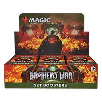 MAGIC THE GATHERING - THE BROTHERS WAR - SET BOOSTER BOX - Master