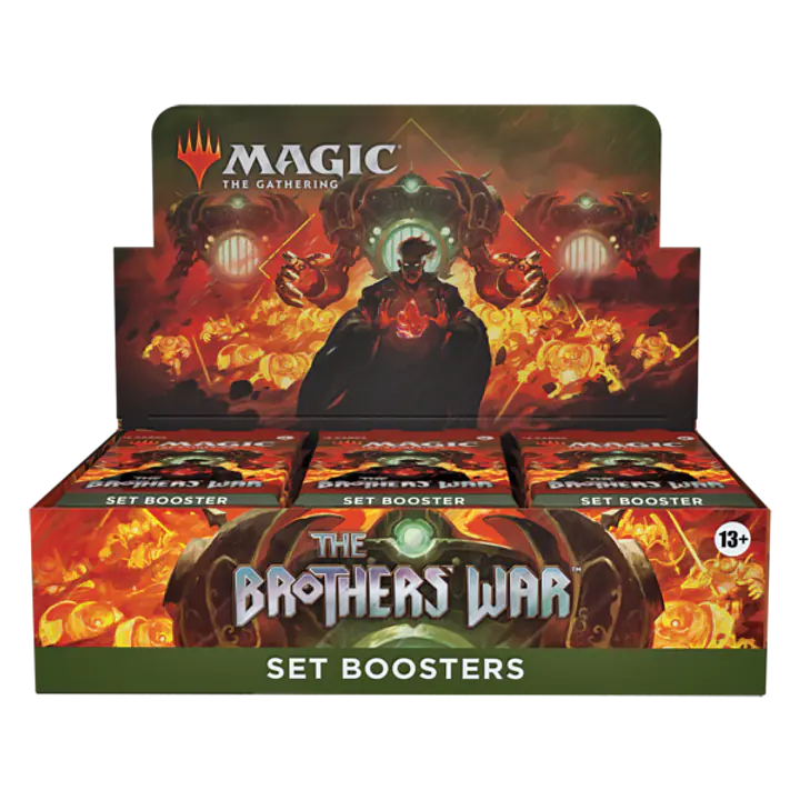 MAGIC THE GATHERING - THE BROTHERS WAR - SET BOOSTER BOX - Master