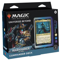MAGIC THE GATHERING - COMMANDER WARHAMMER 40K DECK - FORCES OF THE IMPERIUM - Master