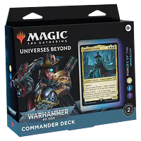 MAGIC THE GATHERING - COMMANDER WARHAMMER 40K DECK - FORCES OF THE IMPERIUM - Master