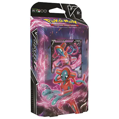 POKEMON - PKM - DEOXYS V - BATTLE DECK primary image